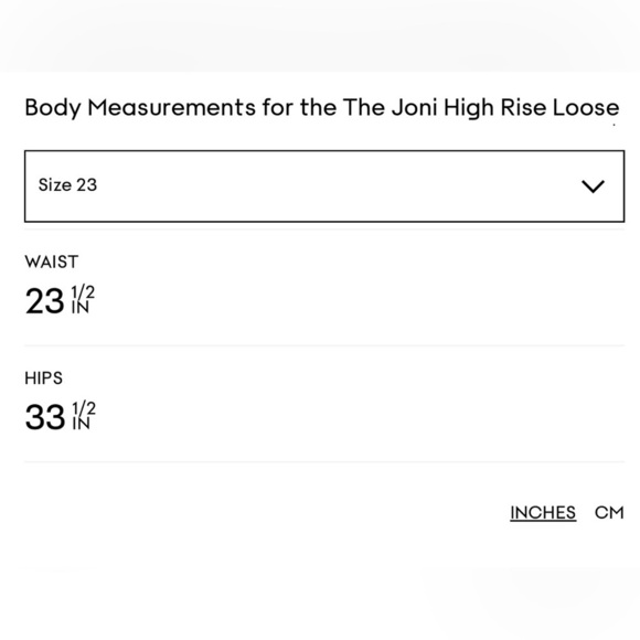 ARITZIA Denim Forum The Joni High Rise Loose White Jeans Organic Cotton size 23 - Picture 5 of 10